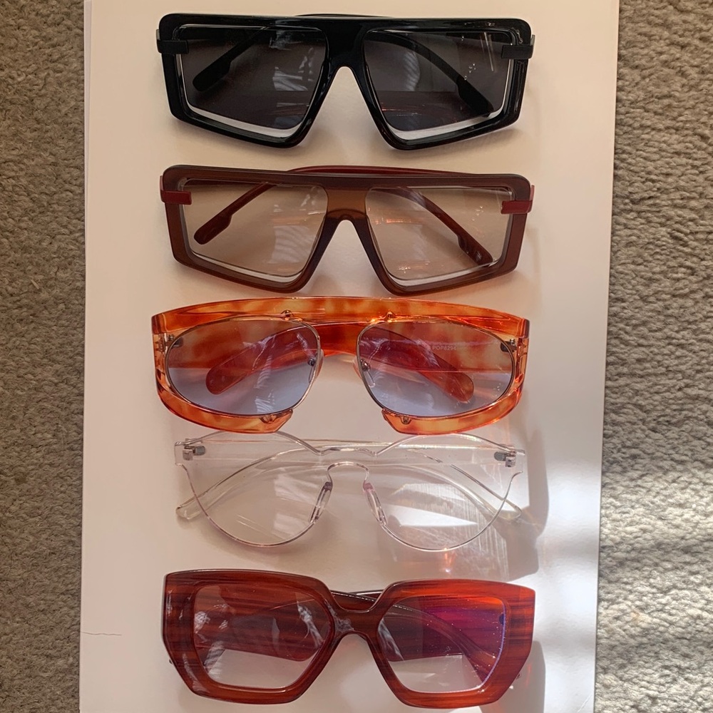 Stylish Sunglasses Set of Five